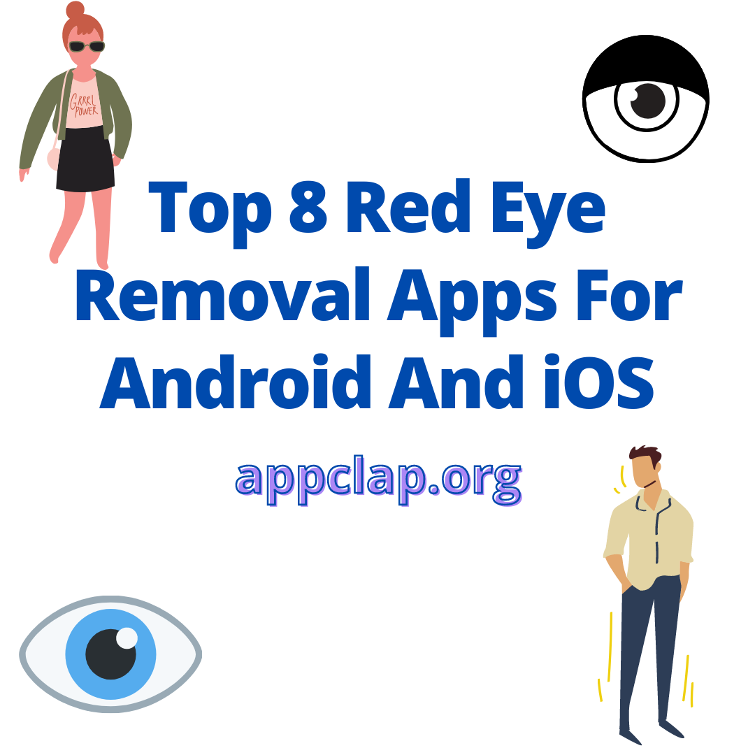Top 8 Red Eye Removal Apps For Android And iOS