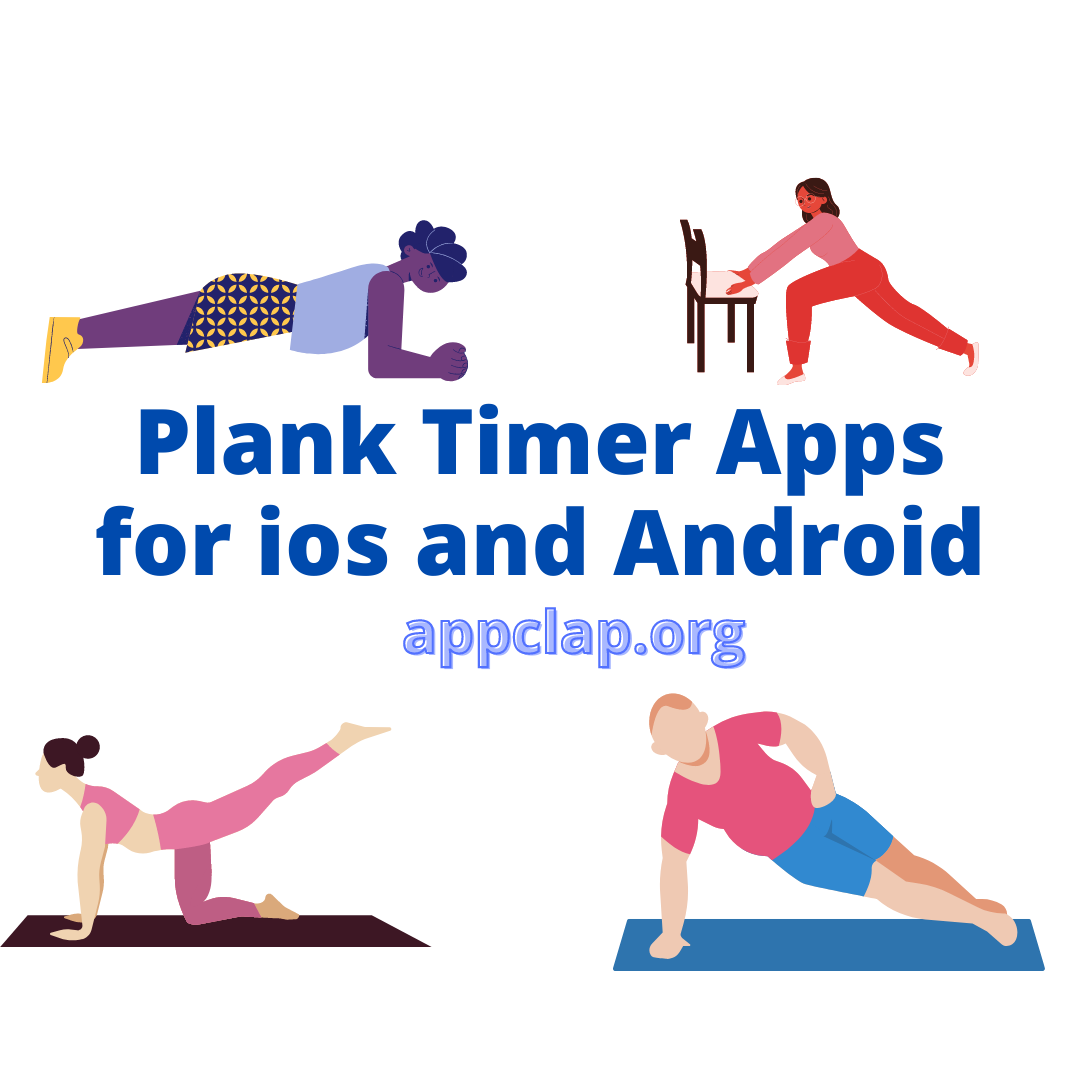 Plank Timer Apps , Plank Exercise Apps
