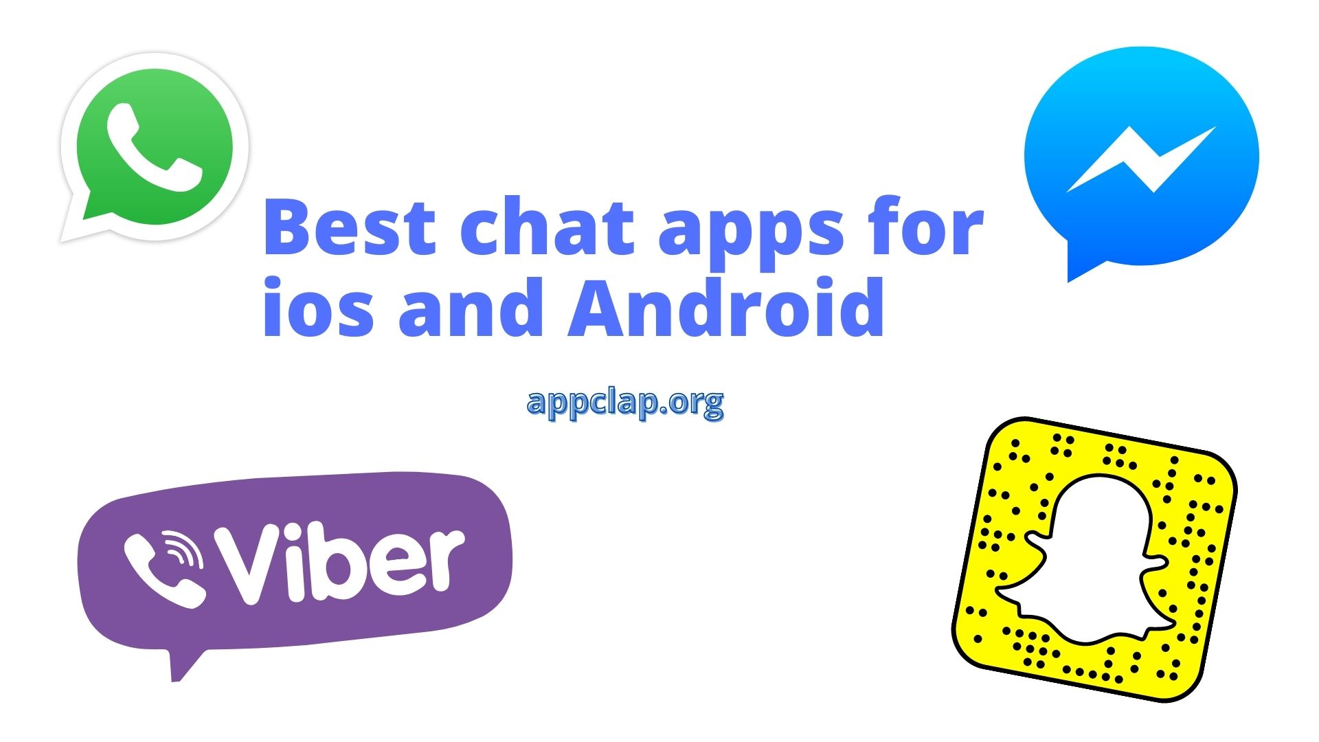 Best chat apps for ios and Android