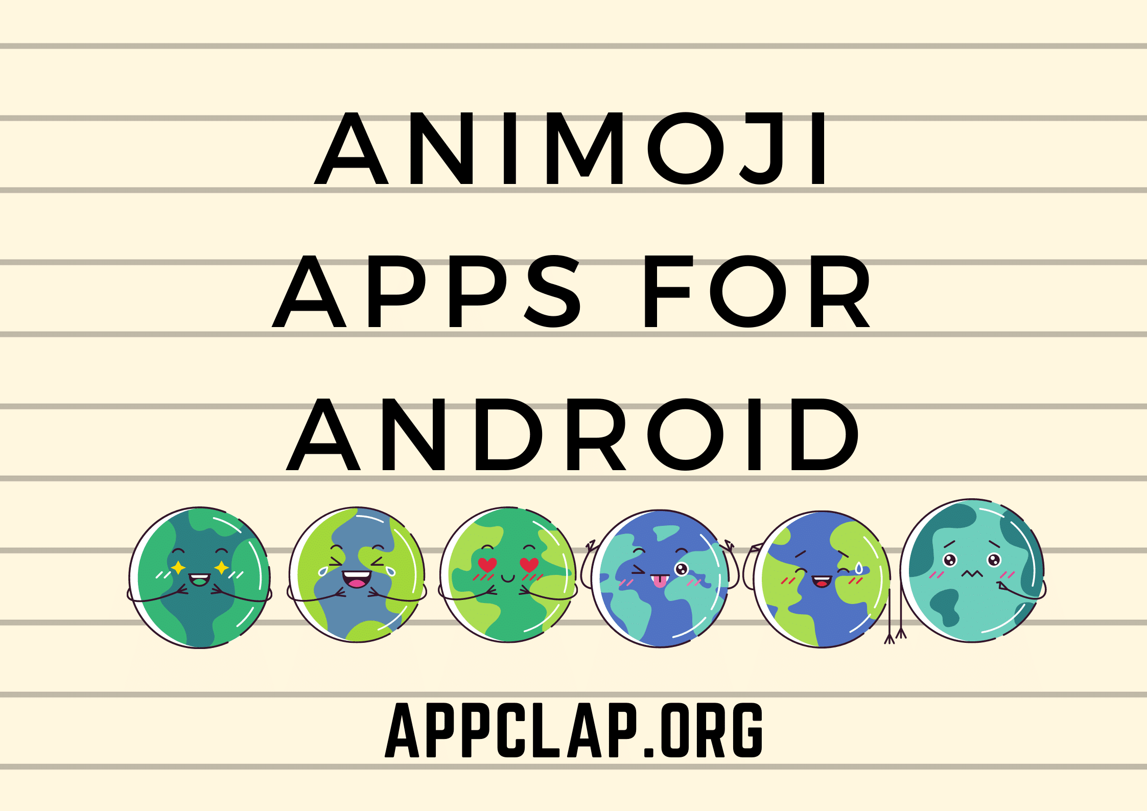 Animoji Apps for Android