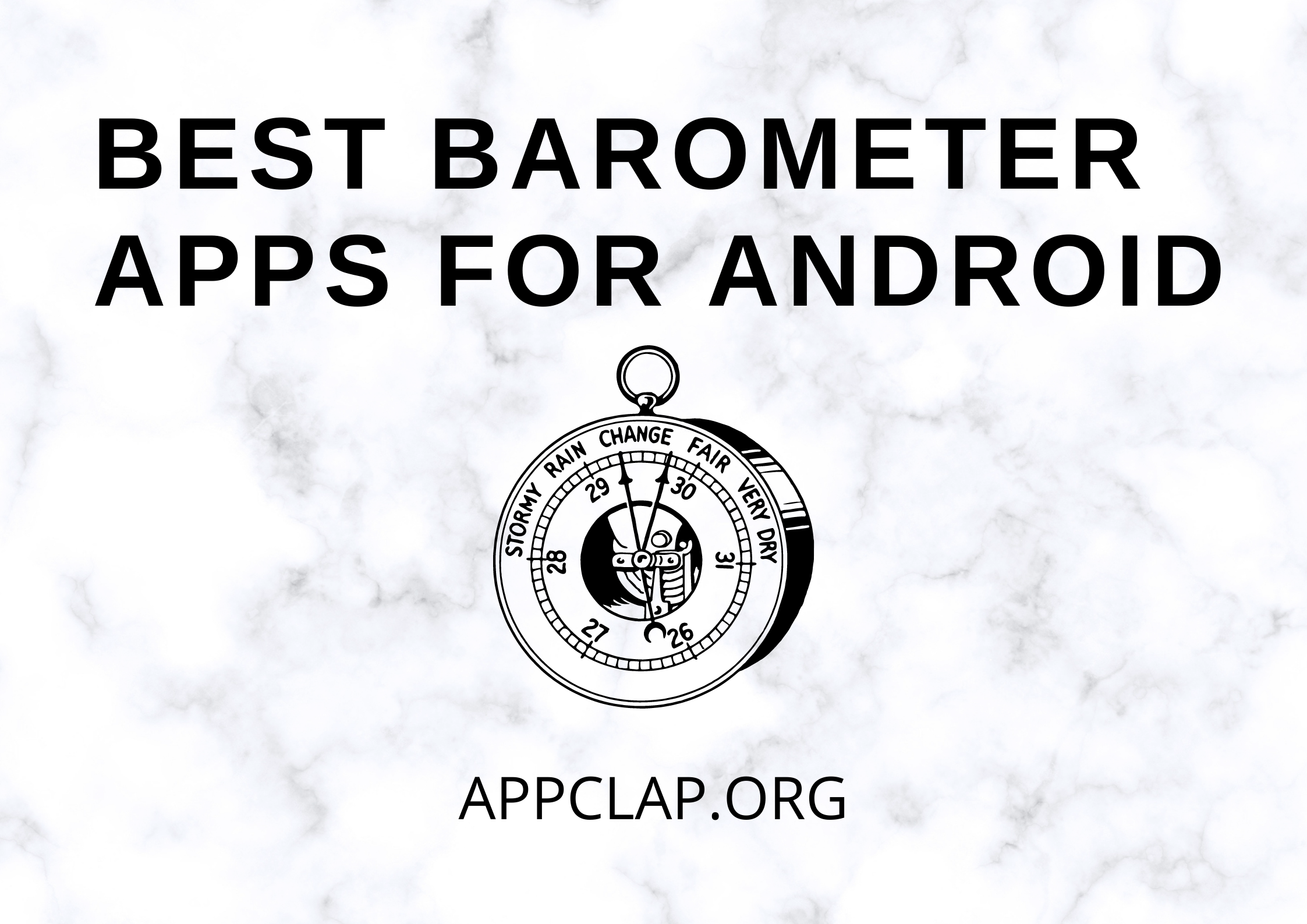 Best Barometer Apps for Android