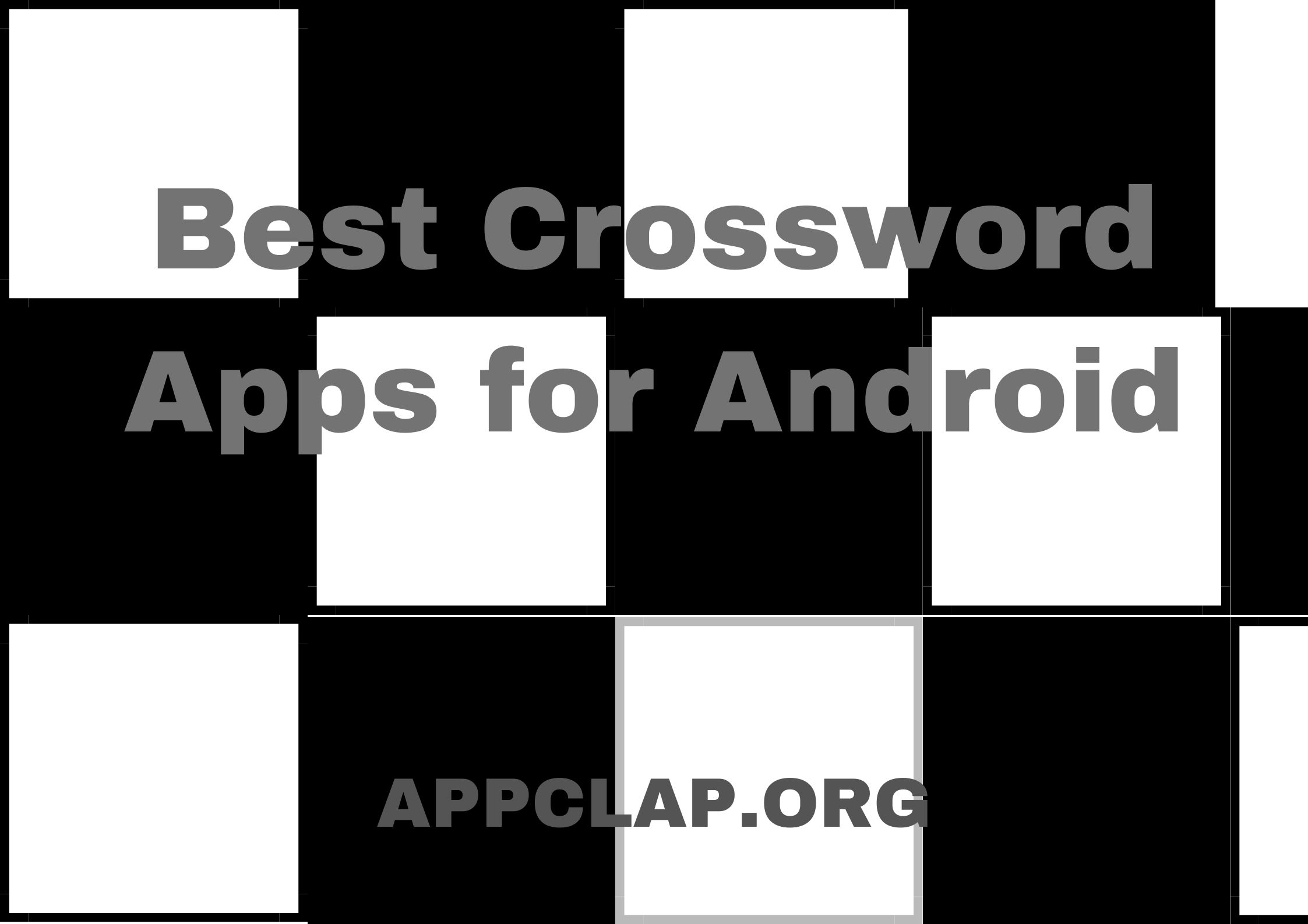 Best Crossword Apps for Android