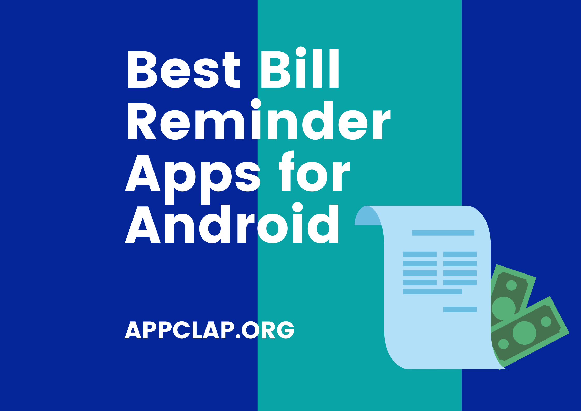 Best Bill Reminder Apps for Android