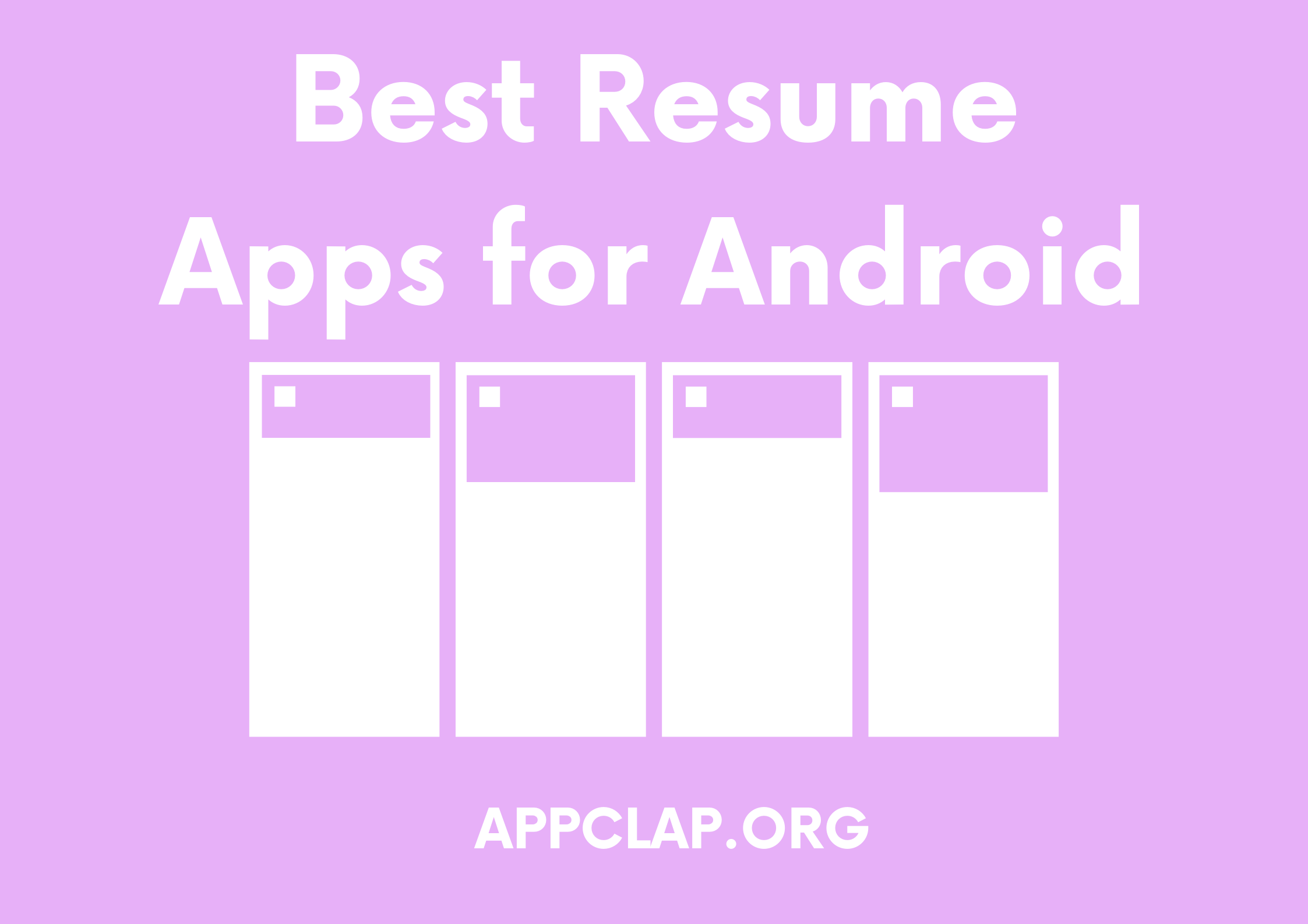 Best Resume Apps for Android