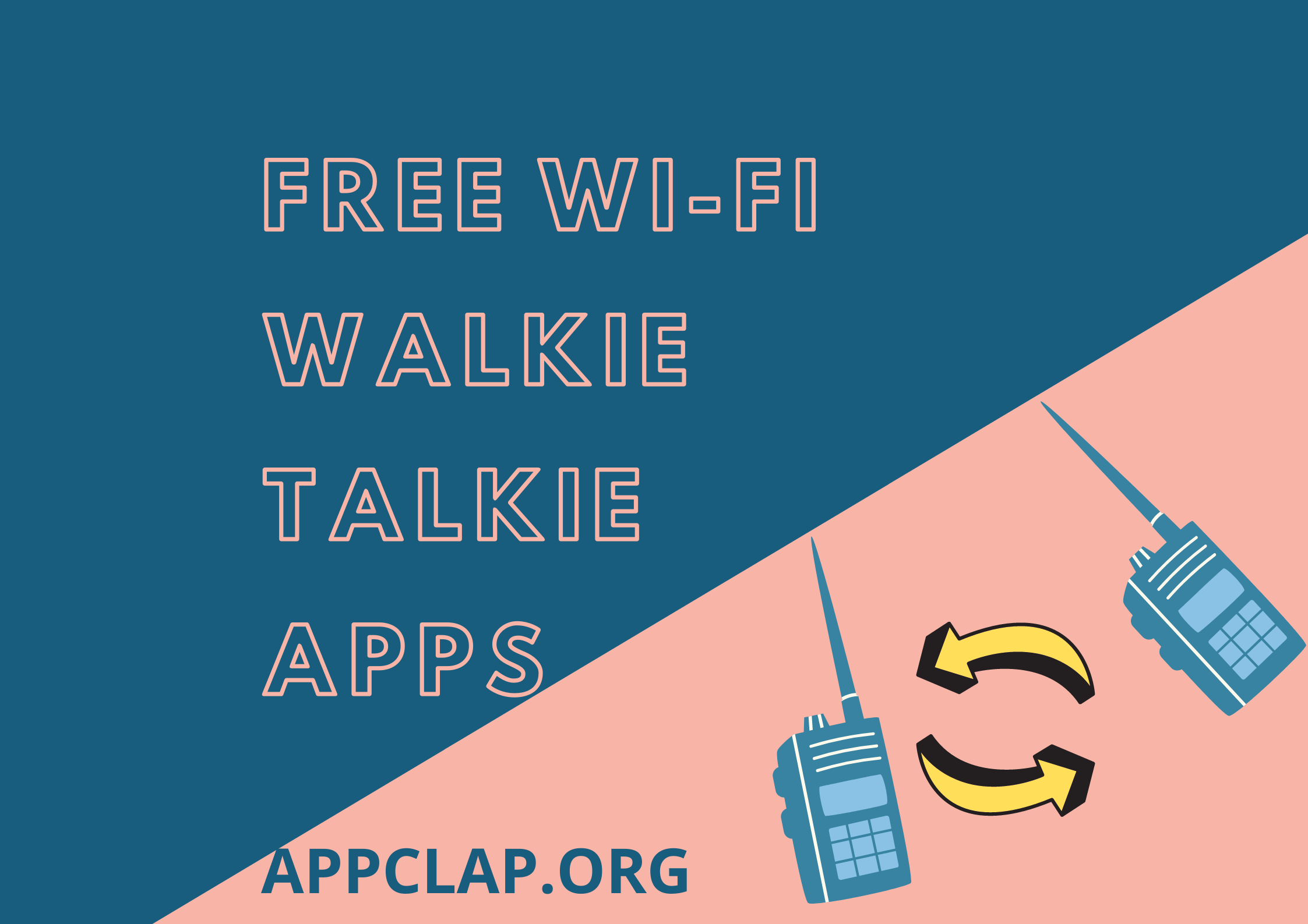 Free Wi-Fi Walkie Talkie Apps
