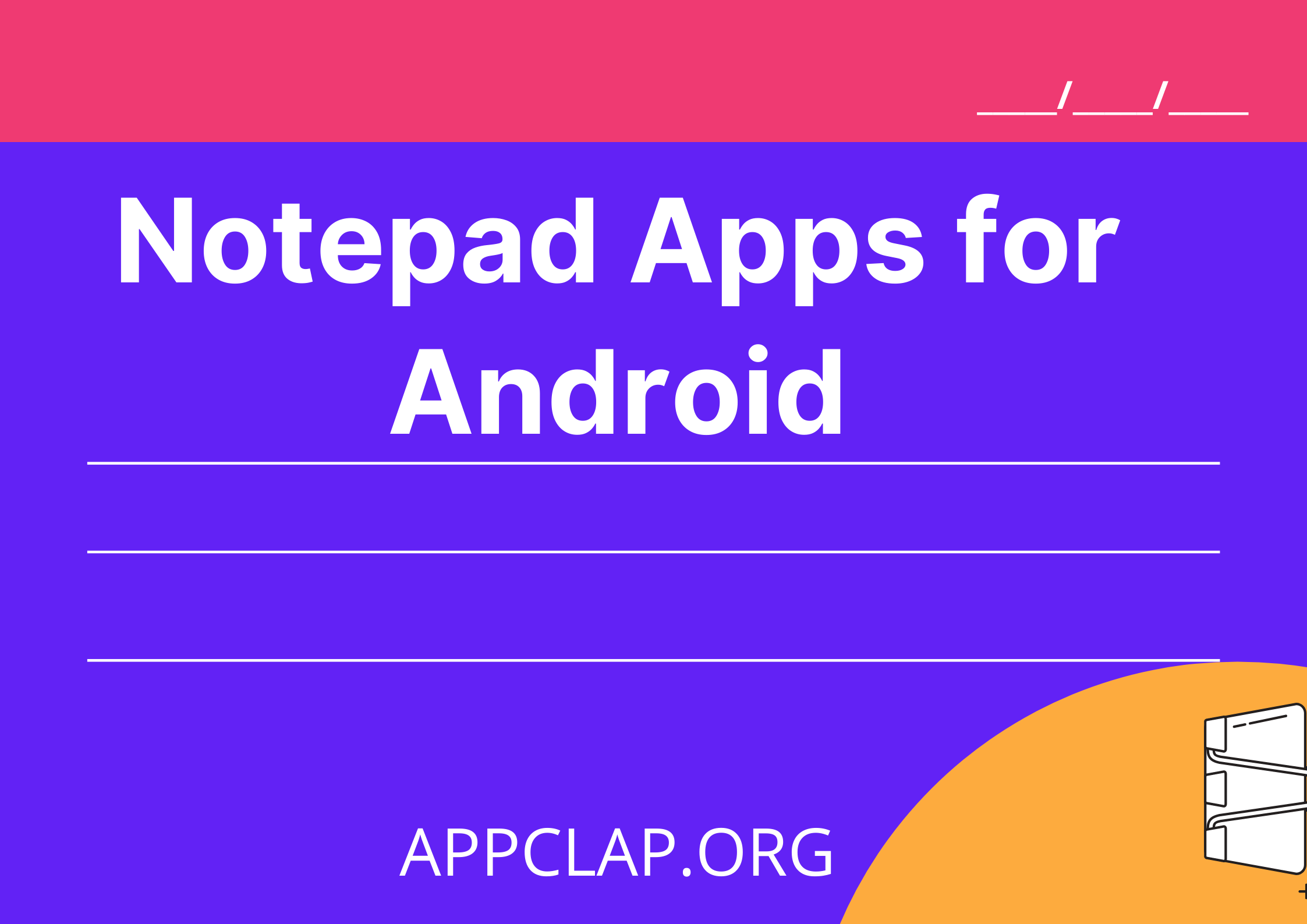 Notepad Apps for Android