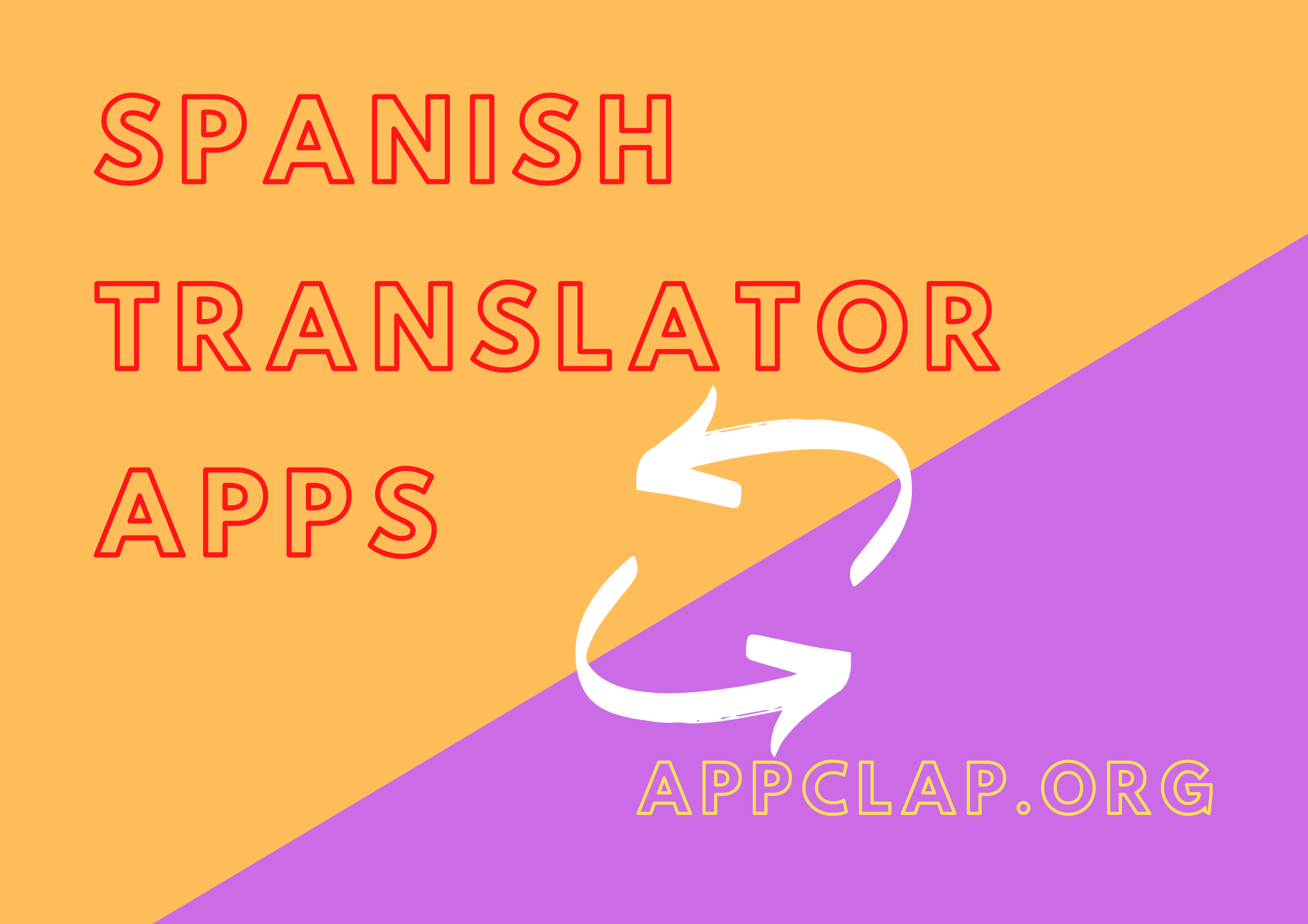 Spanish Translator Apps