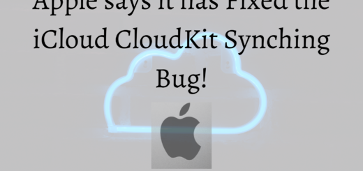 Apple says it has Fixed the iCloud CloudKit Synching Bug!
