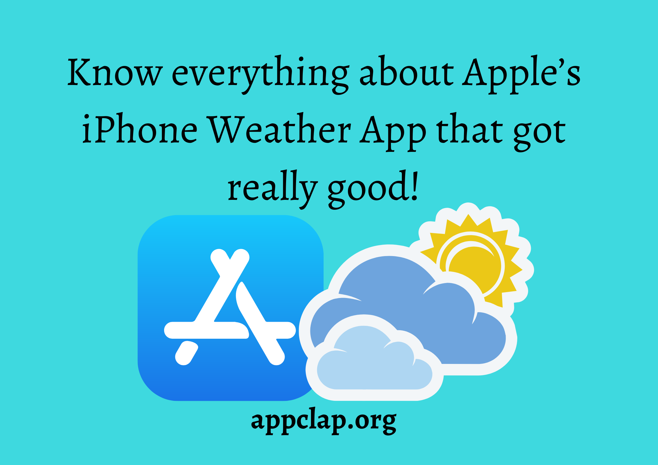 Know everything about Apple’s iPhone Weather App that got really good!