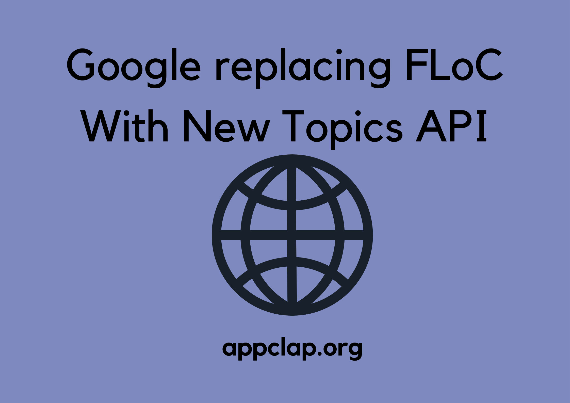 Google replacing FLoC With New Topics API