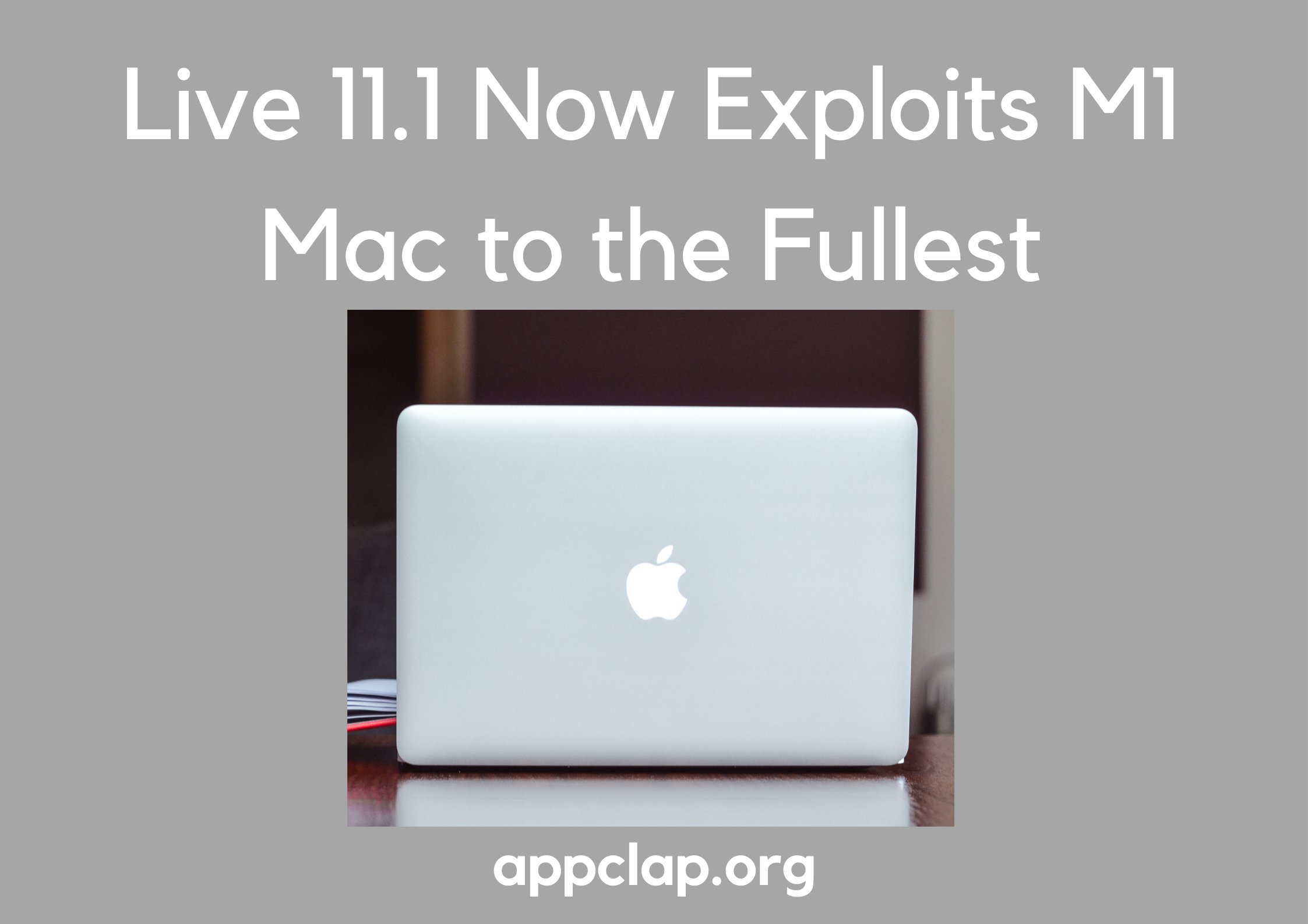 Live 11.1 Now Exploits M1 Mac to the Fullest