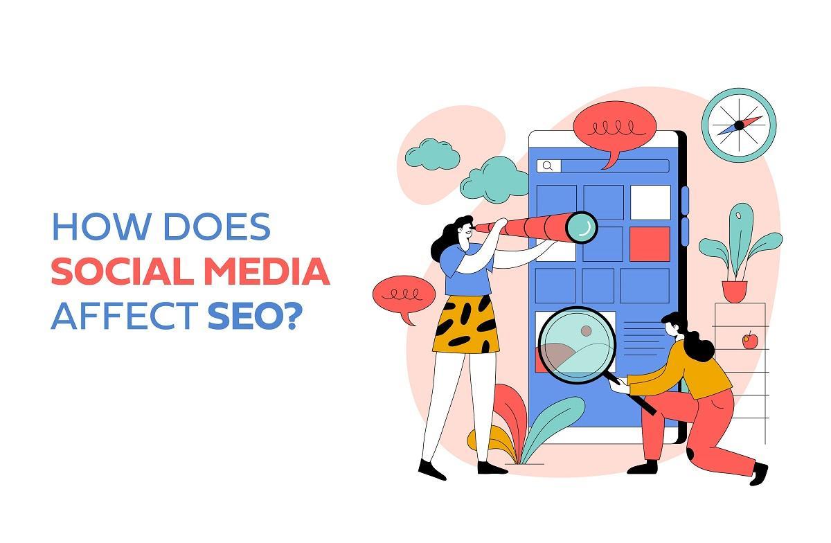 How Does Social Media Affect SEO
