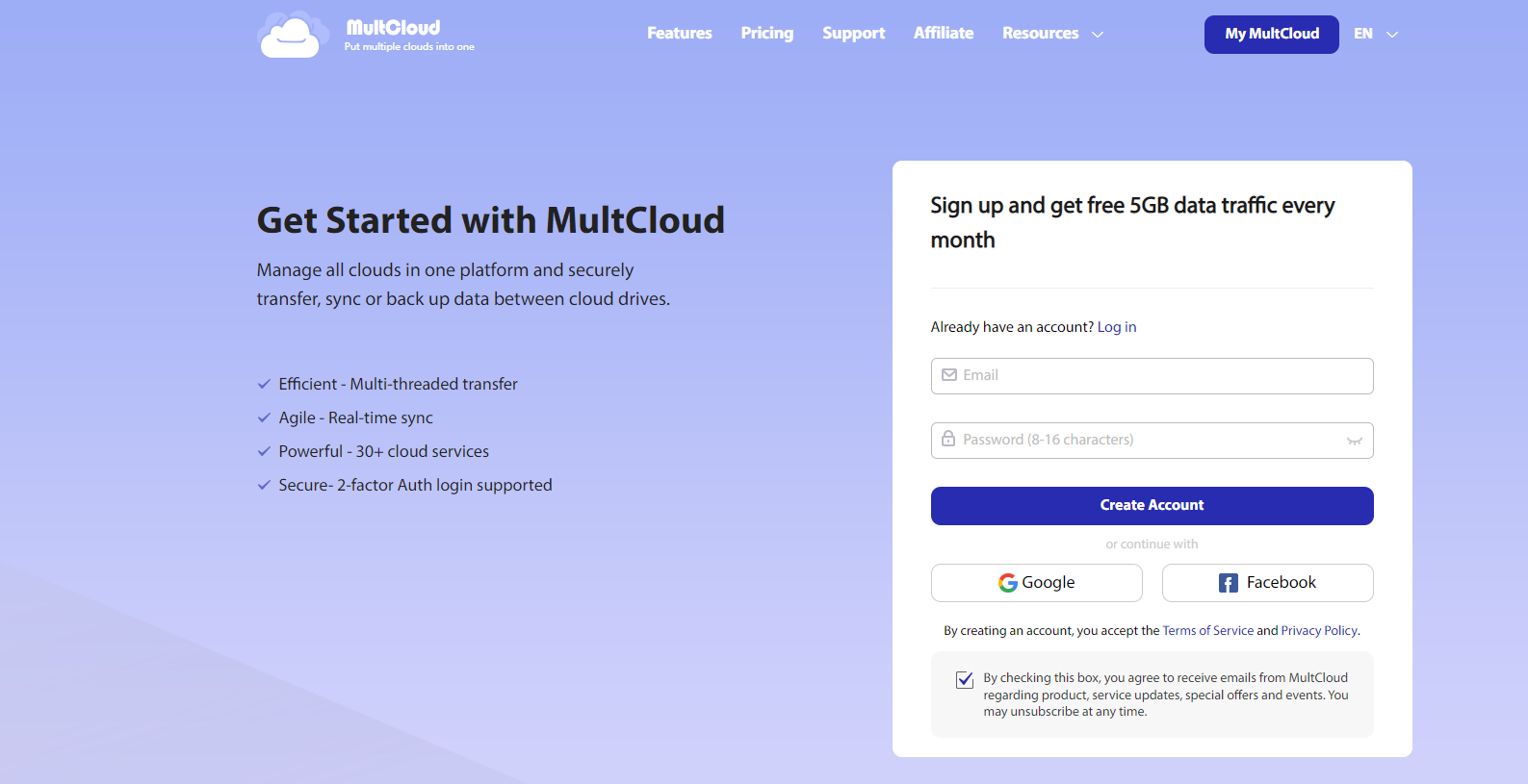 Sync Amazon S3 to Google Drive with MultCloud?