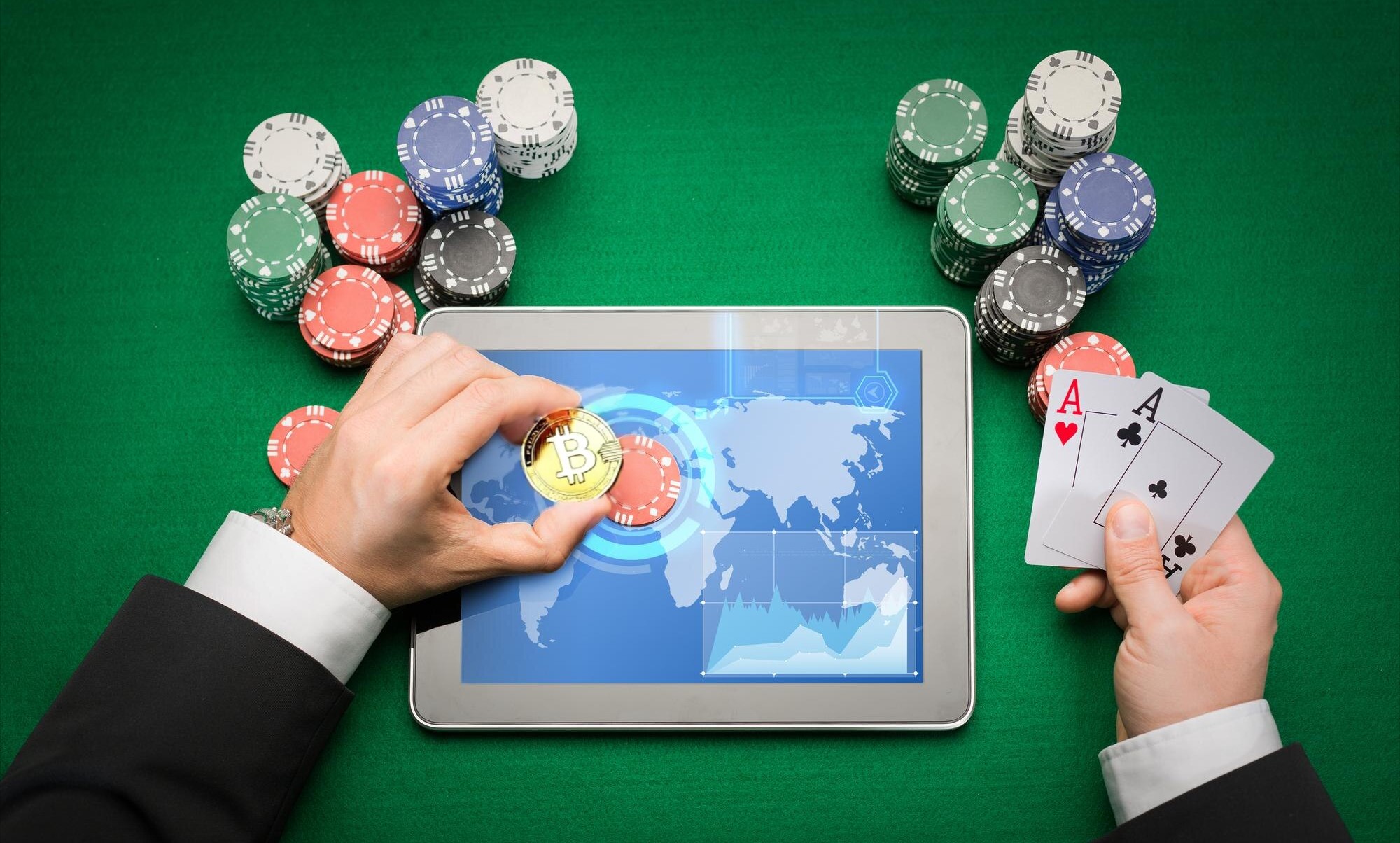 Can players use crypto for live casino games?
